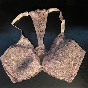Pink Lace Bra🎀